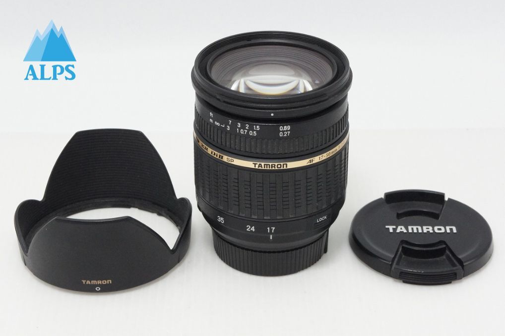 美品 TAMRON SP AF 17-50mm F2.8 XR Di II LD Aspherical IF A16N II AFモーター内蔵 Nikon F フルサイズ 260513ap【アルプスカメラ】