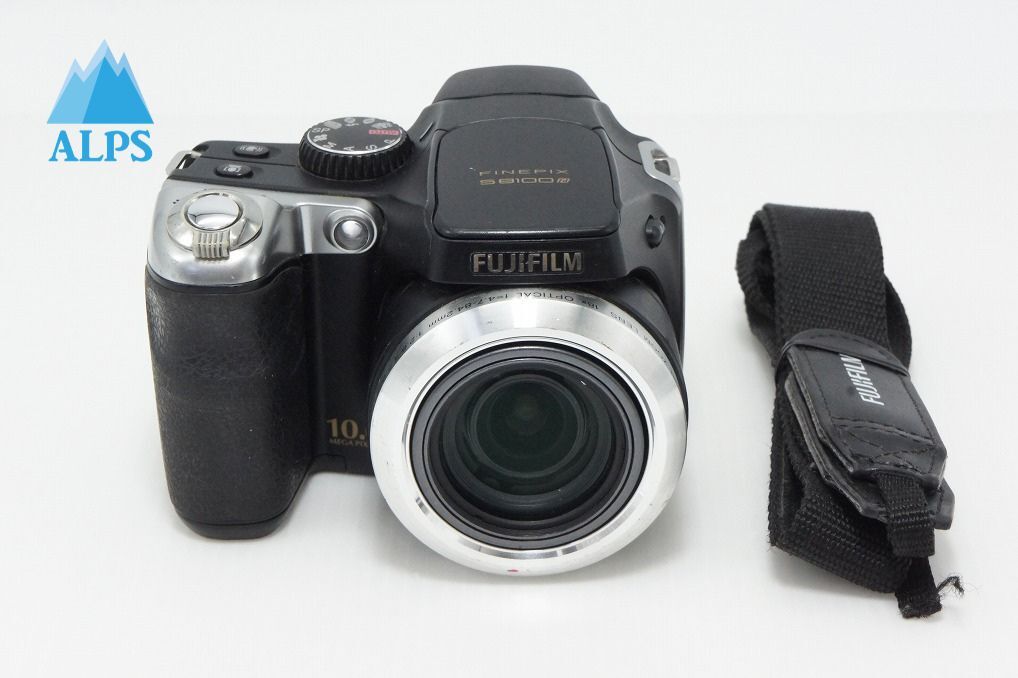 FUJIFILM フジフィルム FinePix S8100fd デジタルカメラ 260521q【アルプスカメラ】