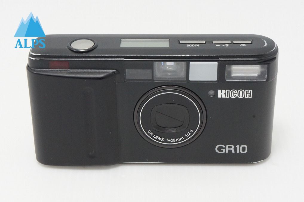 良品 RICOH リコー GR10 (28mm F2.8) 35mmコンパクトフィルムカメラ 260521ai【アルプスカメラ】