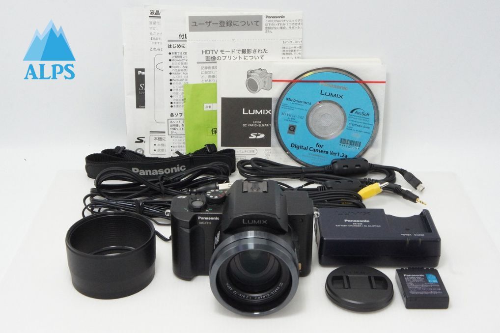 良品 Panasonic パナソニック LUMIX DMC-FZ10 デジタルカメラ 260512w【アルプスカメラ】