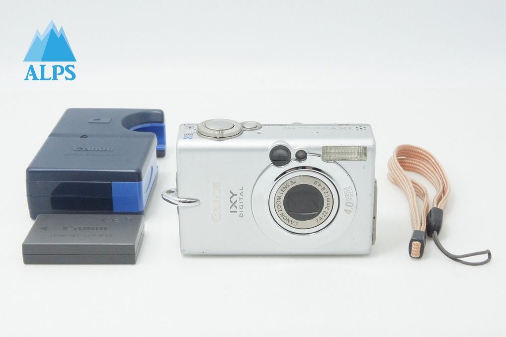 Canon キヤノン IXY DIGITAL 450 コンパクトデジタルカメラ 260525r【アルプスカメラ】