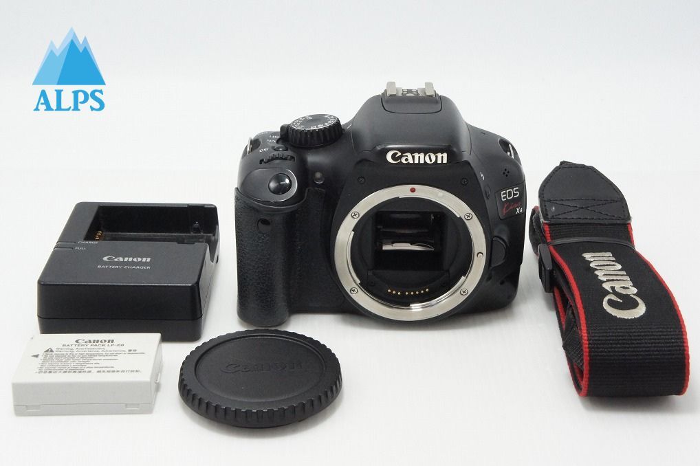 Canon キヤノン EOS Kiss X4 ボディ デジタル一眼レフカメラ 260525aj【アルプスカメラ】