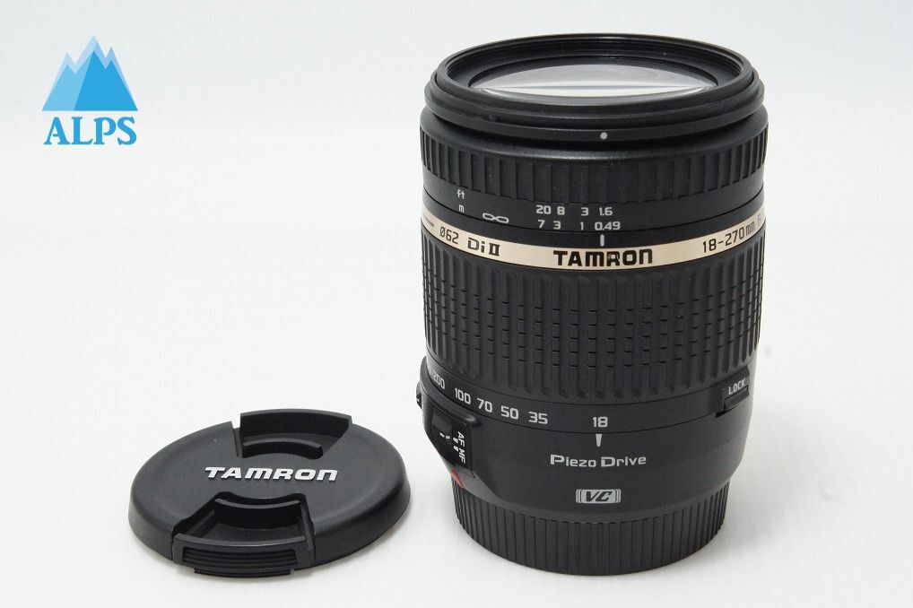 訳あり品 TAMRON タムロン 18-270mm F3.5-6.3 Di II VC PZD B008 Canon キヤノン EFマウント APS-C 260528w【アルプスカメラ】