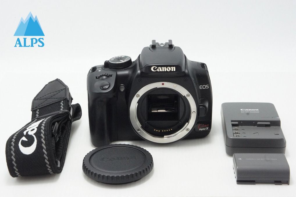 Canon キヤノン EOS Kiss Digital X ボディ デジタル一眼レフカメラ 260526j【アルプスカメラ】