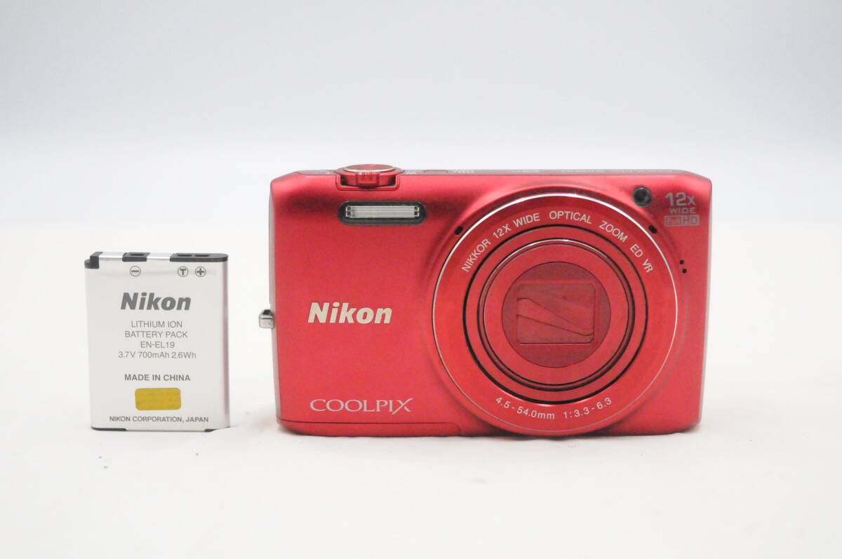 ★良品★NIKON ニコン Coolpix S6800★動作OK★F250★