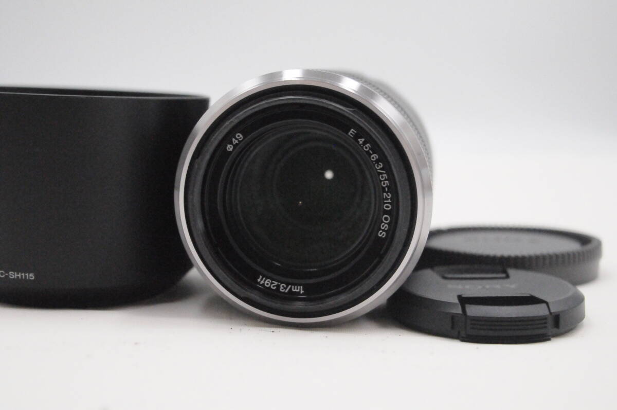 ★極上美品★SONY ソニー E 55-210mm F4.5-6.3 OSS SEL55210★動作OK★F264★