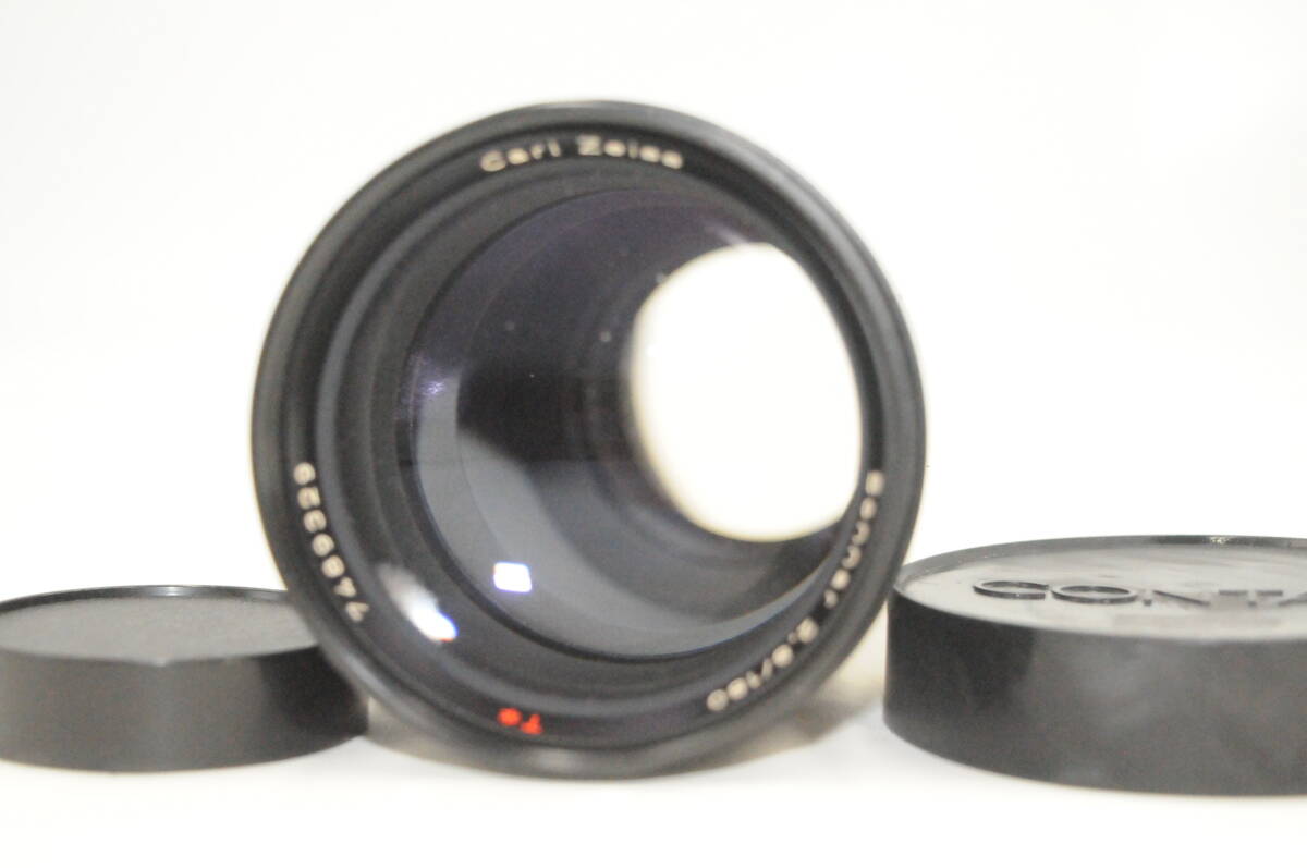 ★極上美品★CONTAX コンタックス Carl Zeiss Sonnar 180mm F2.8 T* MMJ★動作OK★F265★