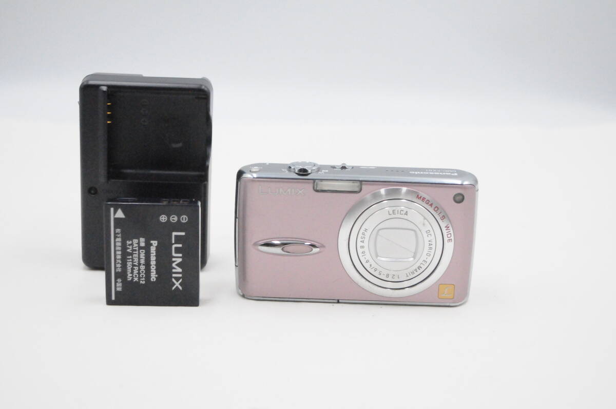 ★極上美品★Panasonic パナソニック Lumix DMC-FX01★動作OK★G236★