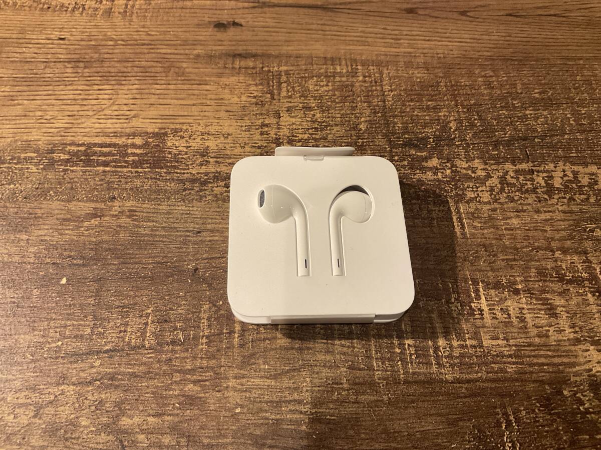 iPhone イヤホン Apple 有線 ライトニングイヤホン
