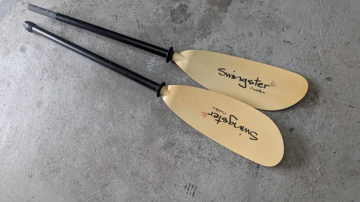 ②中古　スイングスターパドル　インフィニティー１０　プロトタイプ　２ピース