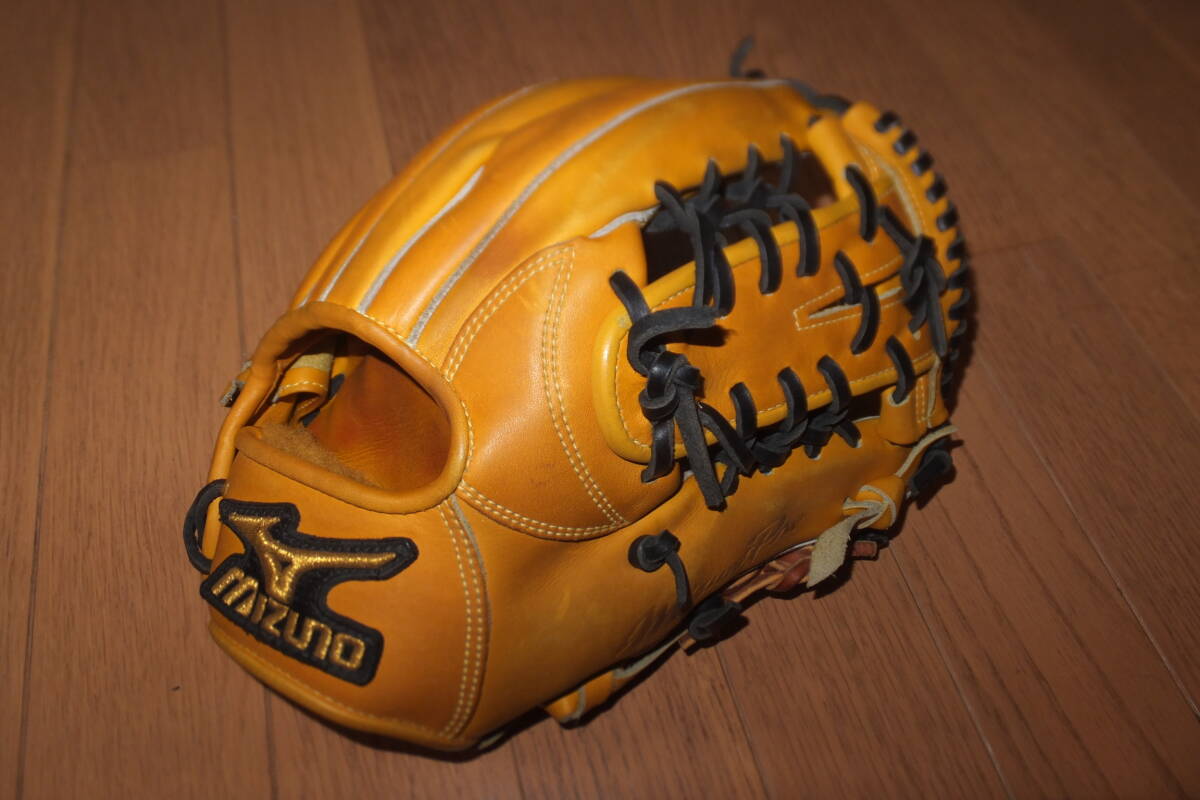 *即戦力 ミズノプロ 硬式用 内野手用 グローブ 2GW-18705 サイズ10 右投げ オレンジ Mizuno Pro グラブ ミズノ プロ MizunoPro*