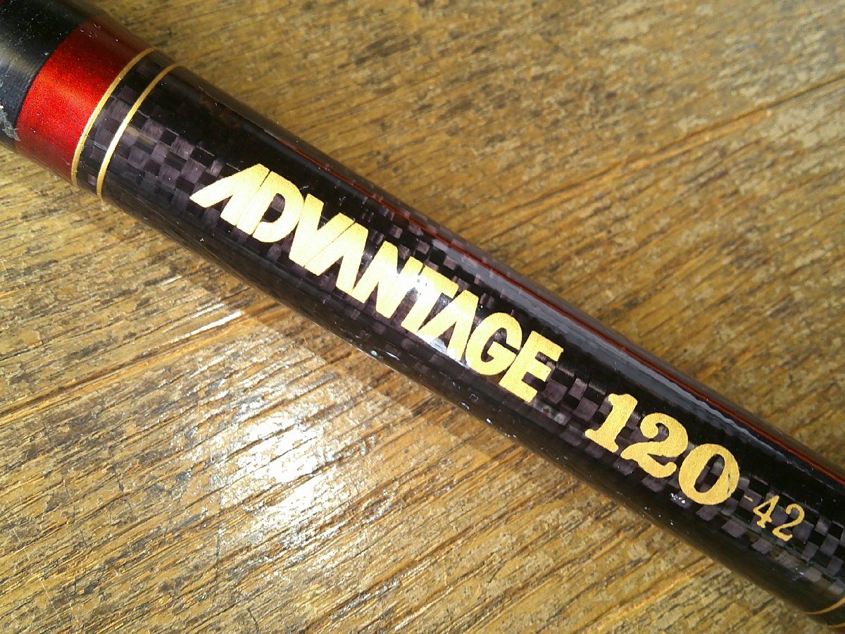 ★ニッシン★ADVANTAGE　120　42★