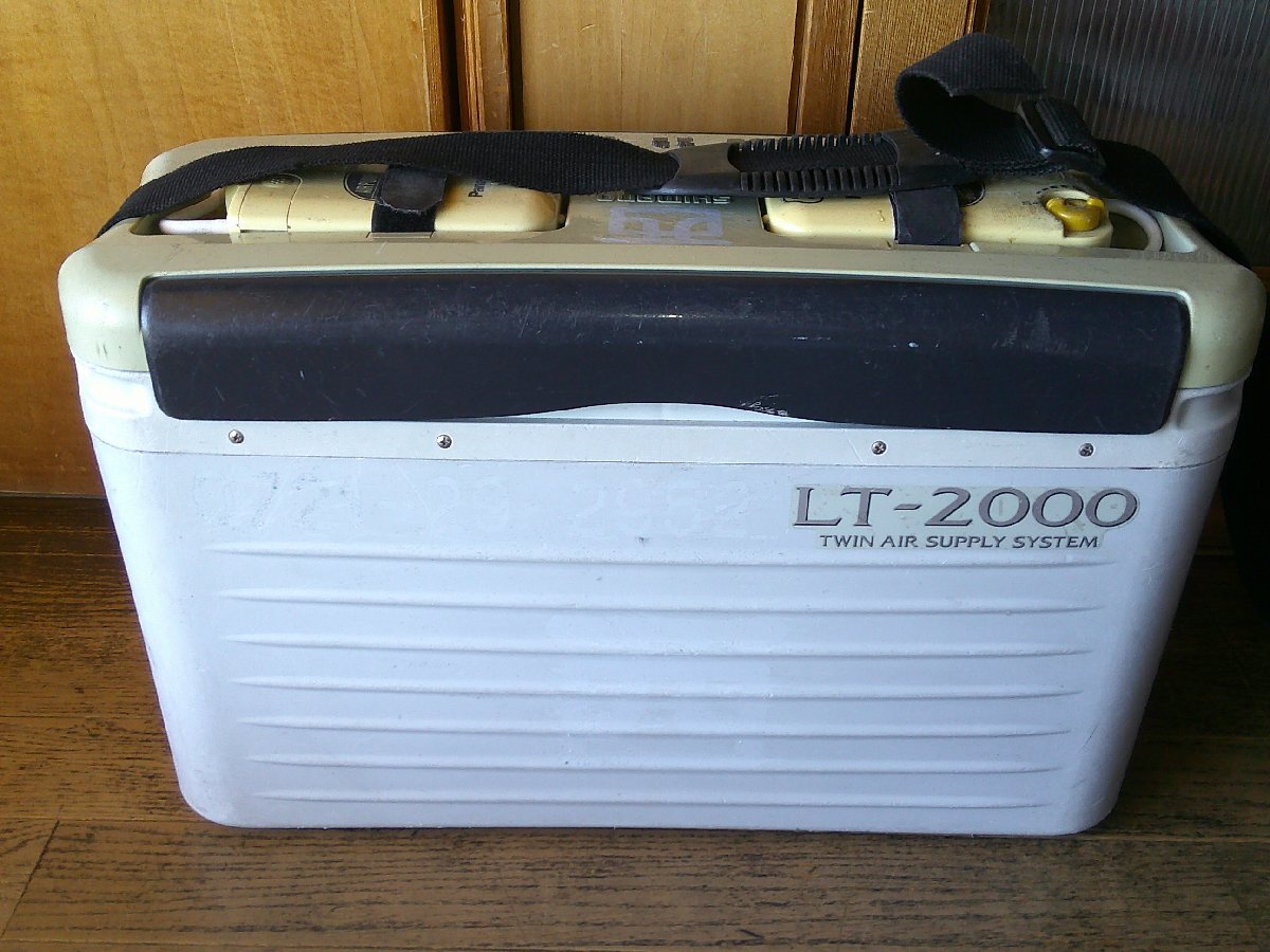 ★シマノ★ＬＴ-2000　オトリ缶★エアーポンプ　2個