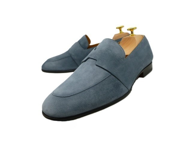 ■本物保証■エルメス/hermes/メンズ◆春夏◆アンコラ/ノア/ジョブ/モカシン/ローファー/レザー/シューズ/革靴/約26.5cm★☆新品未使用☆★