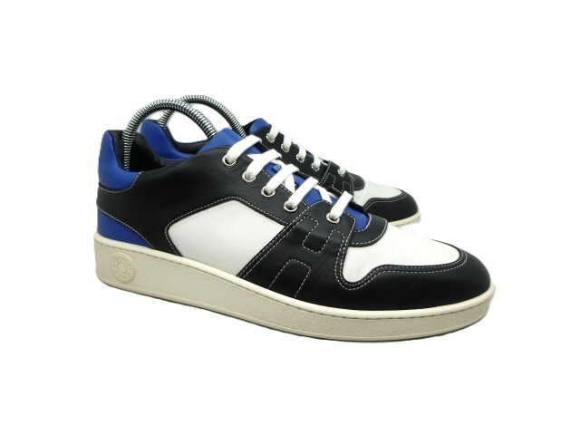 ◆本物保証◆エルメス/hermes◆メンズ◆2025年(約17万円)◆フリー/デイ/バウンシング/スニーカー/レザー/シューズ/革靴/27㎝前後★極美品★