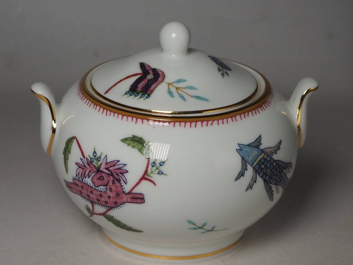 WEDGWOOD ウェッジウッド ミシカルクリーチャーズ　シュガーポット mythical creatures