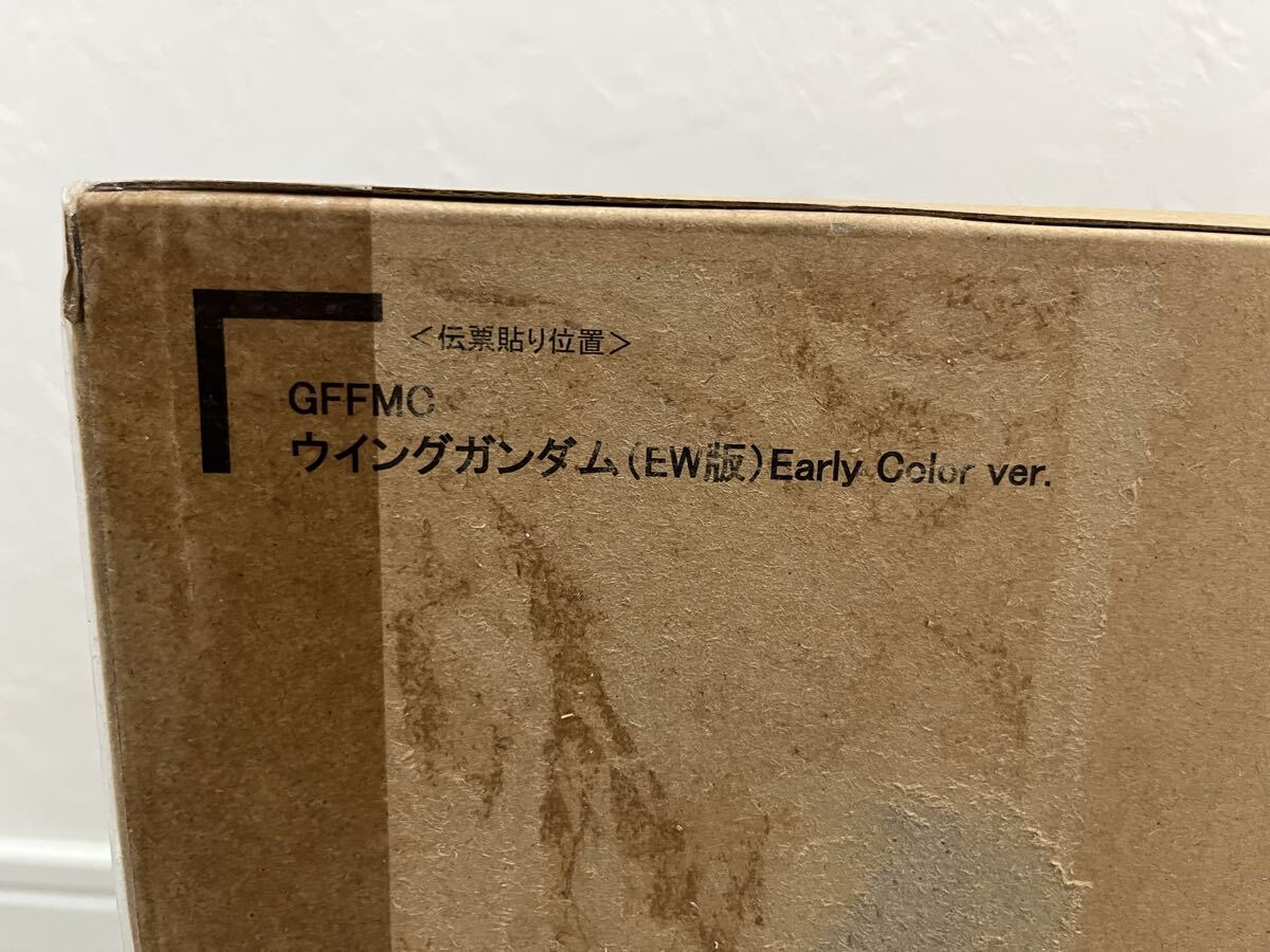 【未開封】新機動戦記ガンダムW GUNDAM FIX FIGURATION METAL COMPOSITE ウイングガンダム（EW版）Early Color ver.