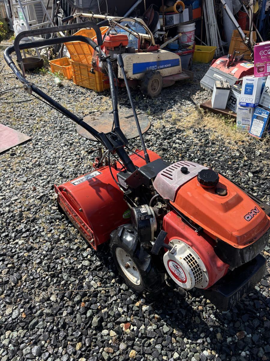 三菱 管理機 耕運機　MMR60 正転/逆転　ロビン　RCO600 家庭菜園 歩行型 山形県天童市から