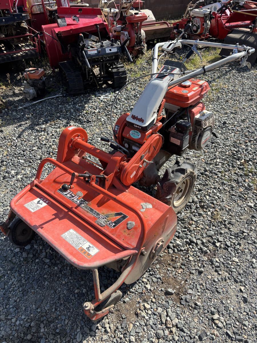 クボタ 草刈機　草刈り機　ハンマーナイフモア　FT80 フレールモアMF700 7.8ps 山形県天童市から