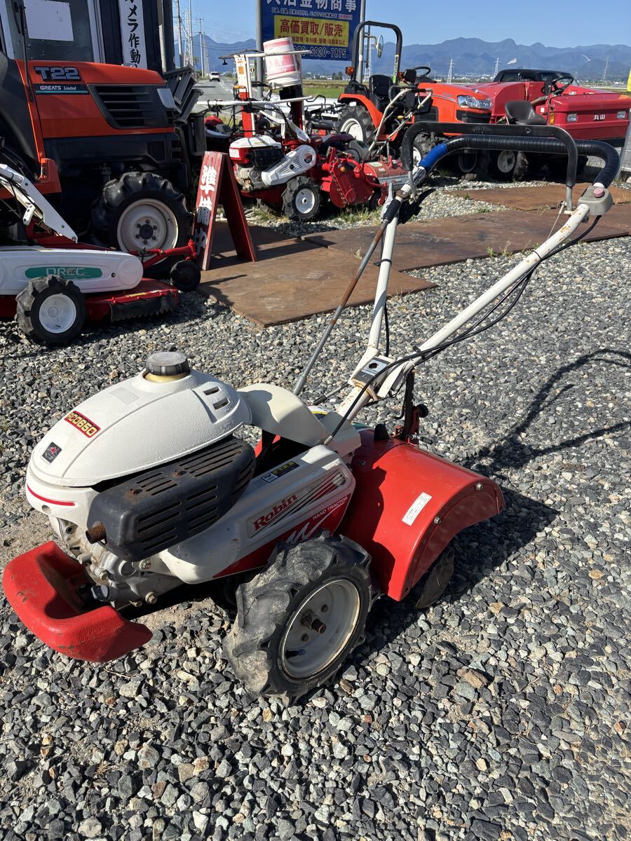 三菱　ロビン　MMR65 RCO650 耕運機 耕うん機 管理機 家庭菜園　正転/逆転　山形県天童市から