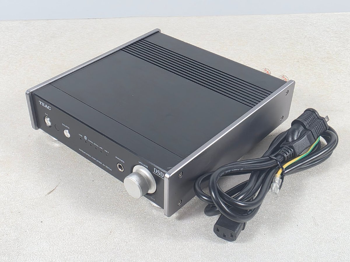 7日間動作保証 TEAC AI-301DA-B プリメインアンプ 2014年製 ティアック 【保証あり】