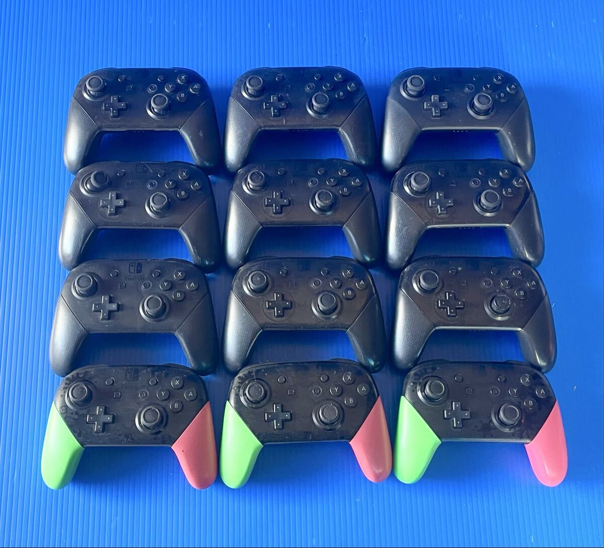 Nintendo Switch コントローラー プロコン HAC-013 12個 動作未確認 Proコントローラー switch 任天堂