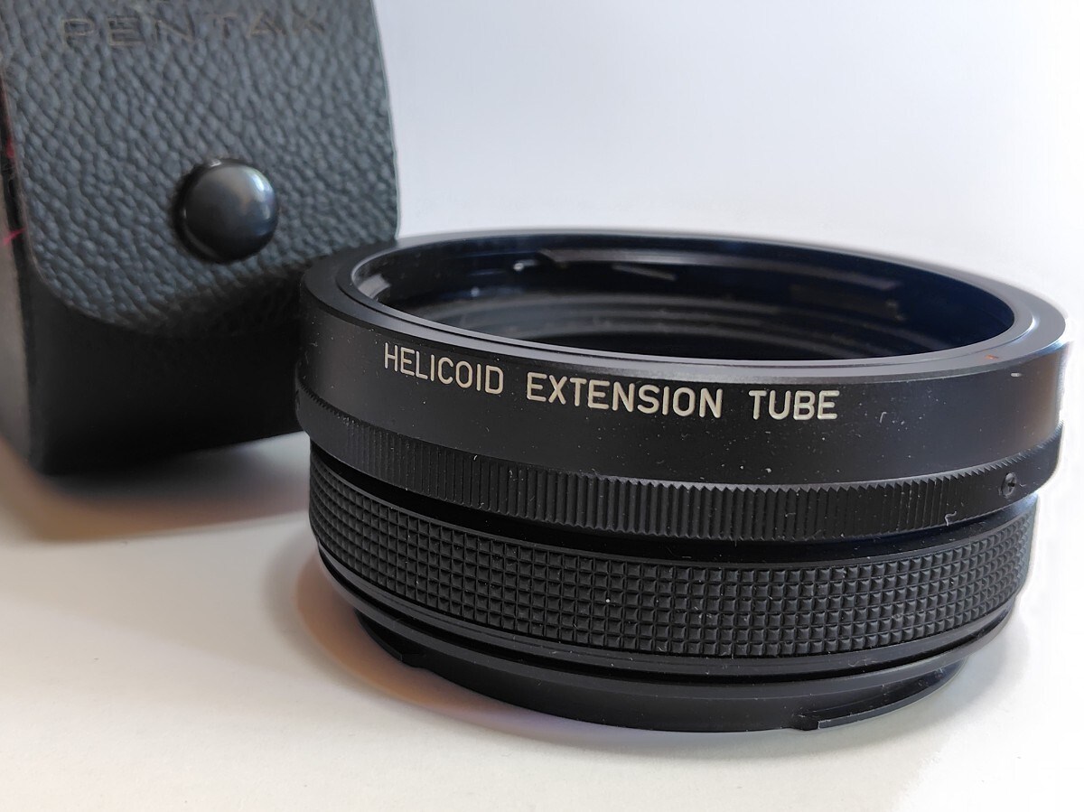 ★美品★PENTAXASAHI アサヒペンタックス 6x7 HELICOID EXTENSION TUBE #A523