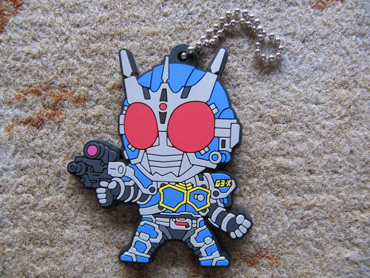 中古　仮面ライダーG3-X　バッグチャーム　キーホルダー　鞄　かばん　カバン