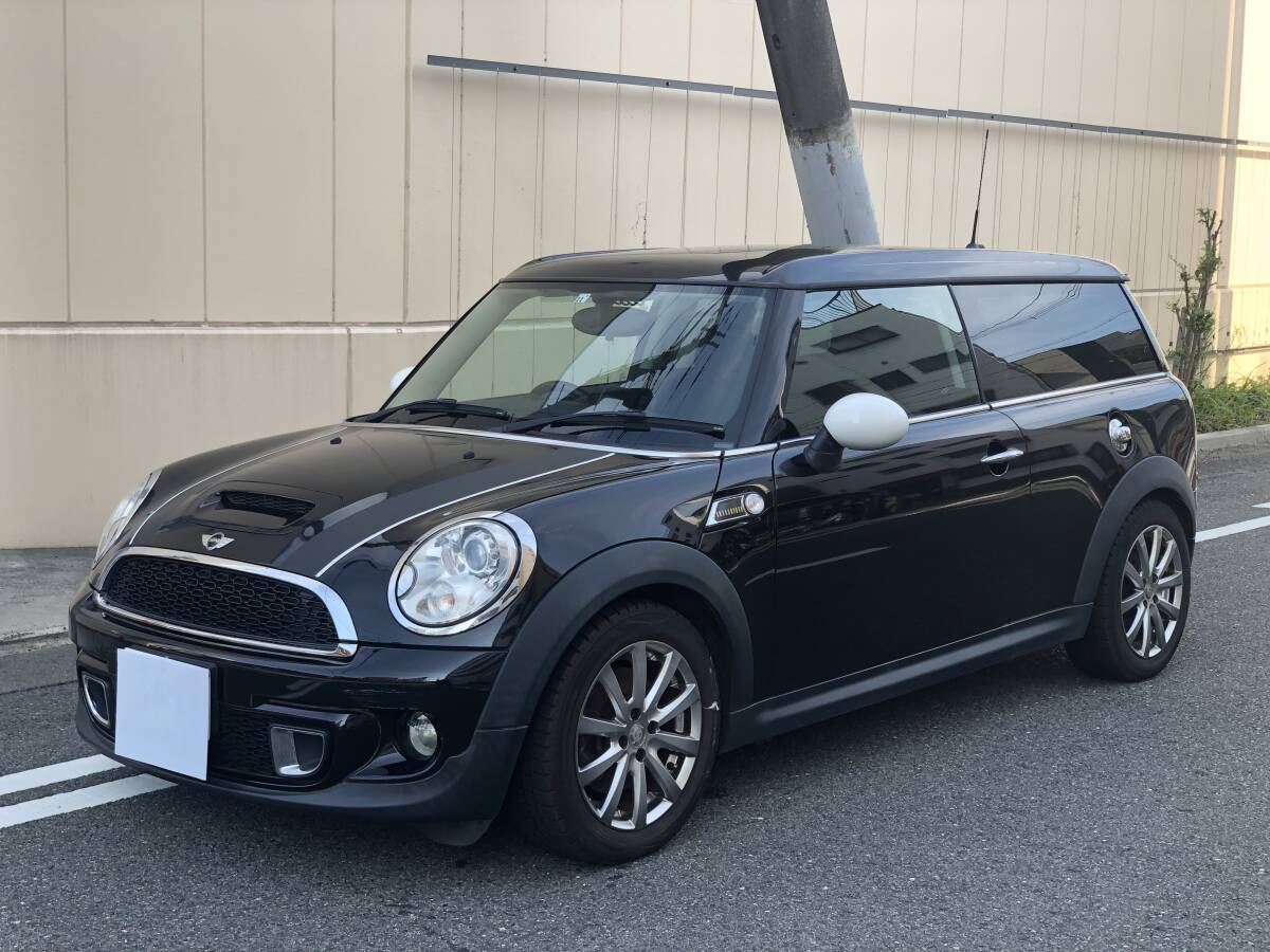 [平成25年式] [走行距離111,000km] MINI クラブマン・クーパーS・RAYパッケージ / Panasonic・strada・地デジTV・ナビ・ETC