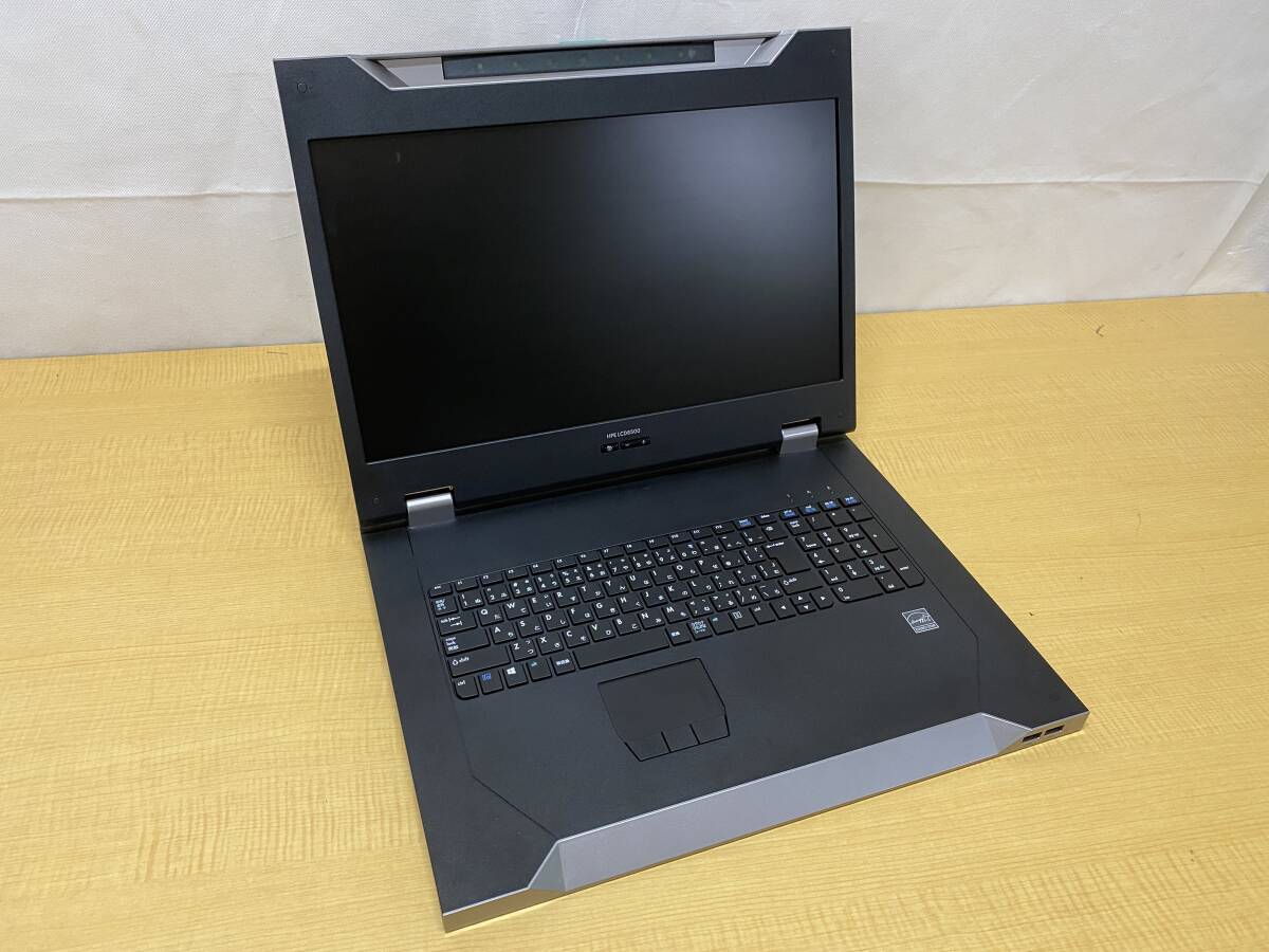 【ラックマウント型コンソールキット】 動作未確認 HPE HSTNR-D003