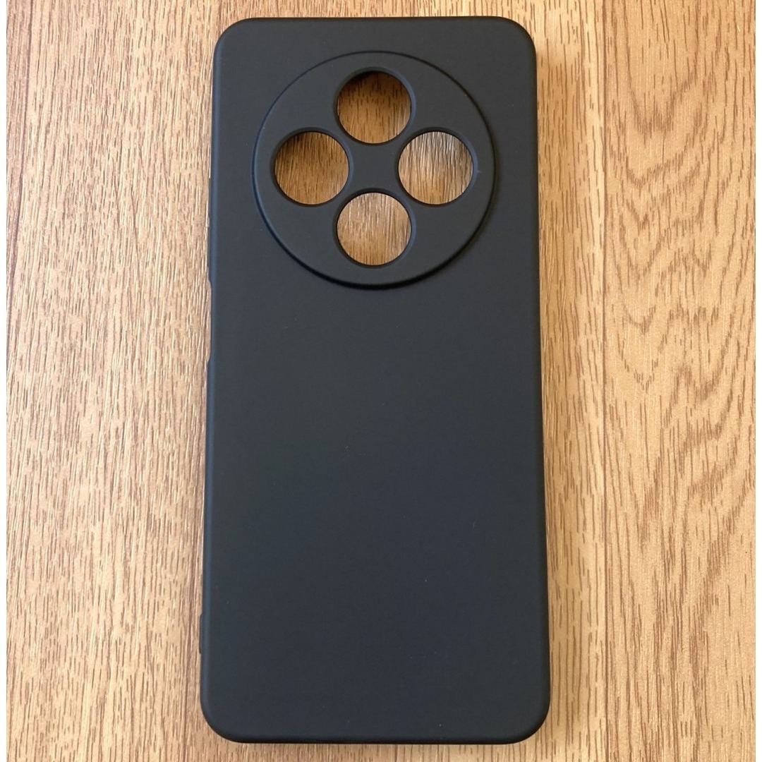Redmi 14C　 ソフトケース カバー TPU ブラック 　管理277-1