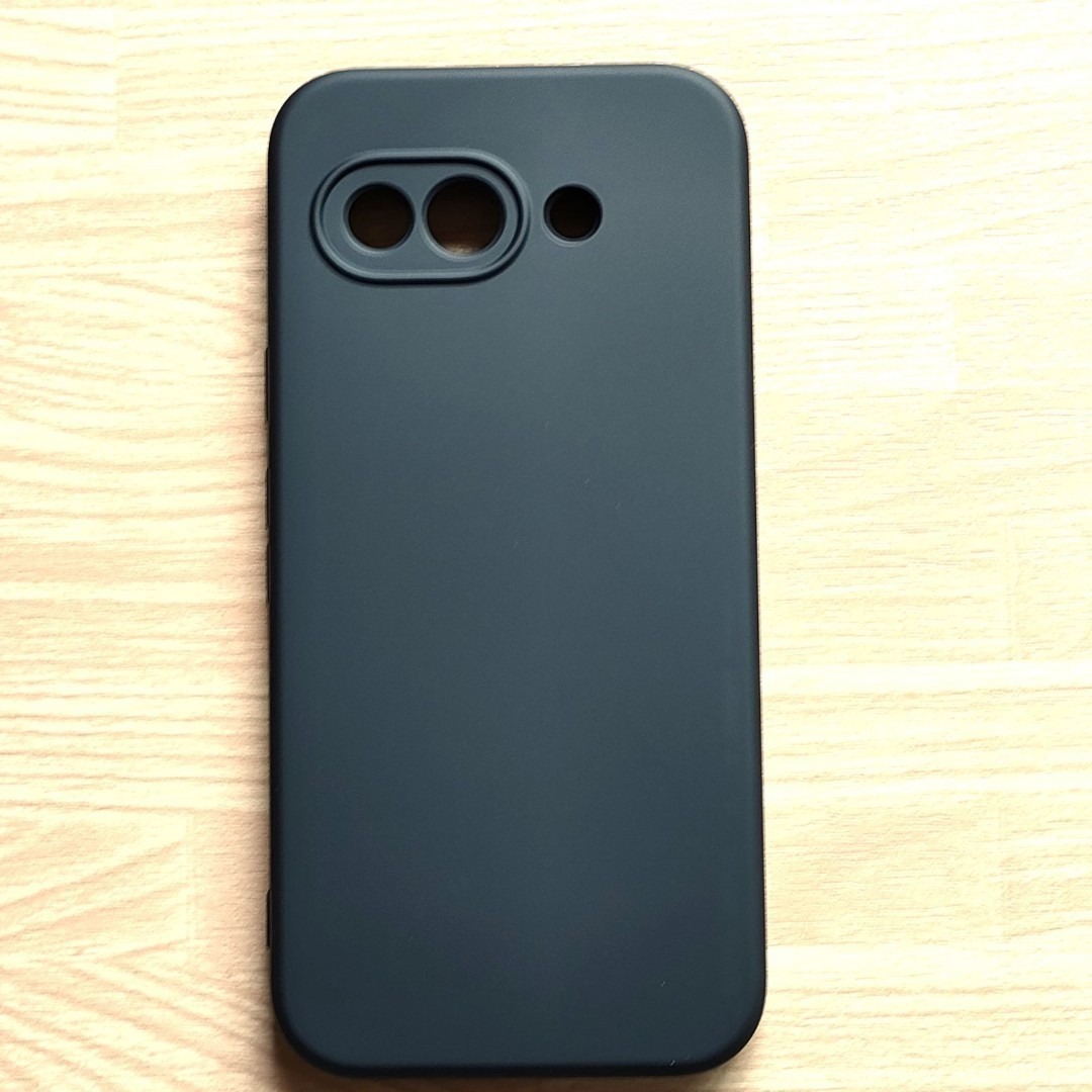 Google Pixel 9a　ソフトケース　　ブラック　管理251-11