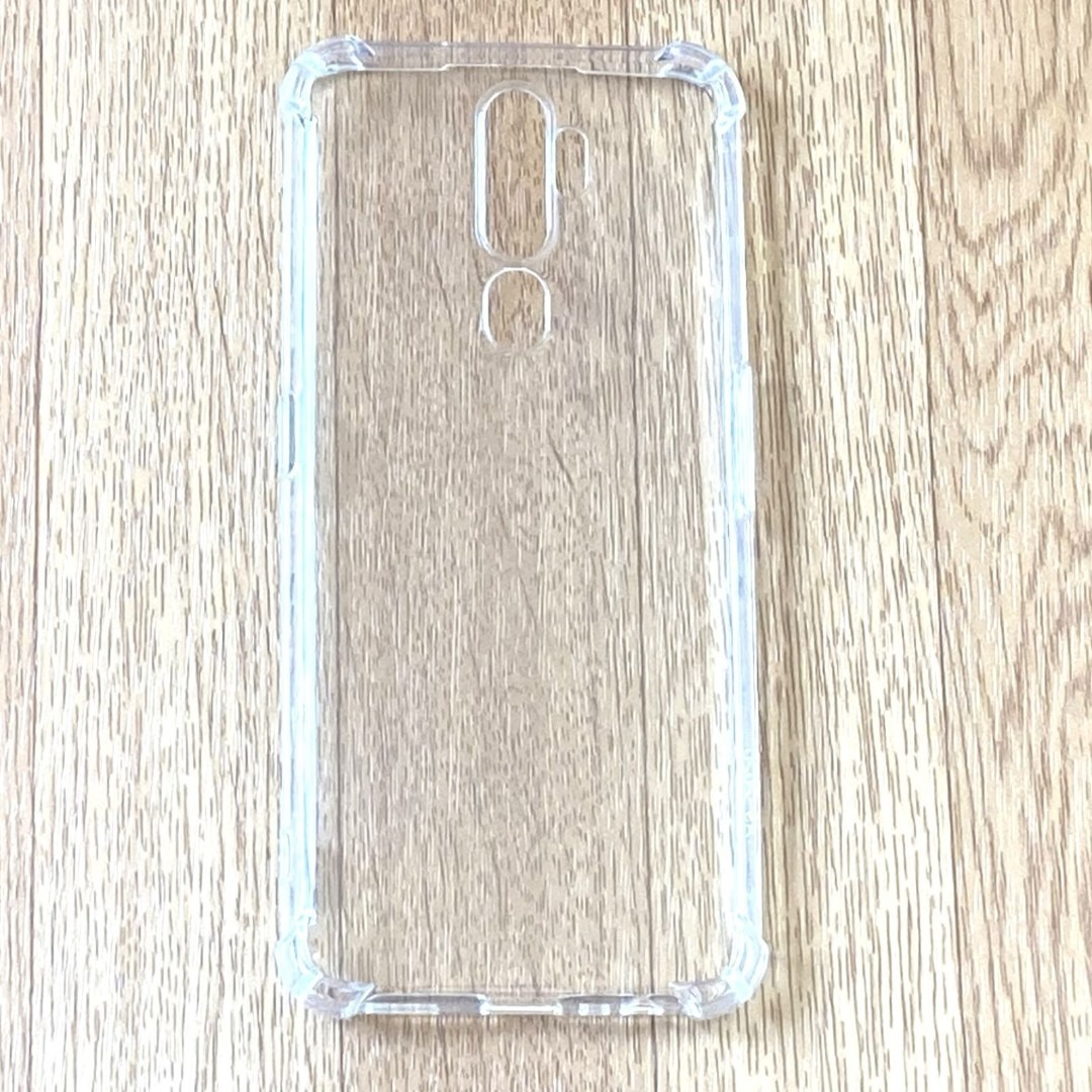 OPPO A5 2020　ソフトケース 　クッション　管理18-13
