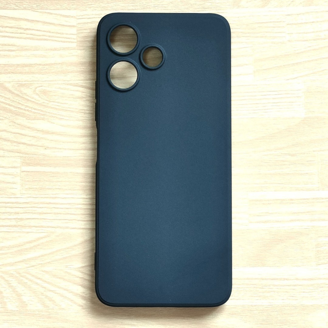 Redmi 12 5G ソフト ケース 　ブラック　管理223-10