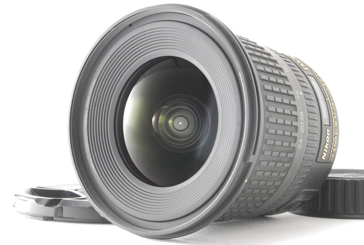 #340【美品】ニコン AF-S DX 10-24mm f/3.5-4.5 G ED 超広角ズームレンズ