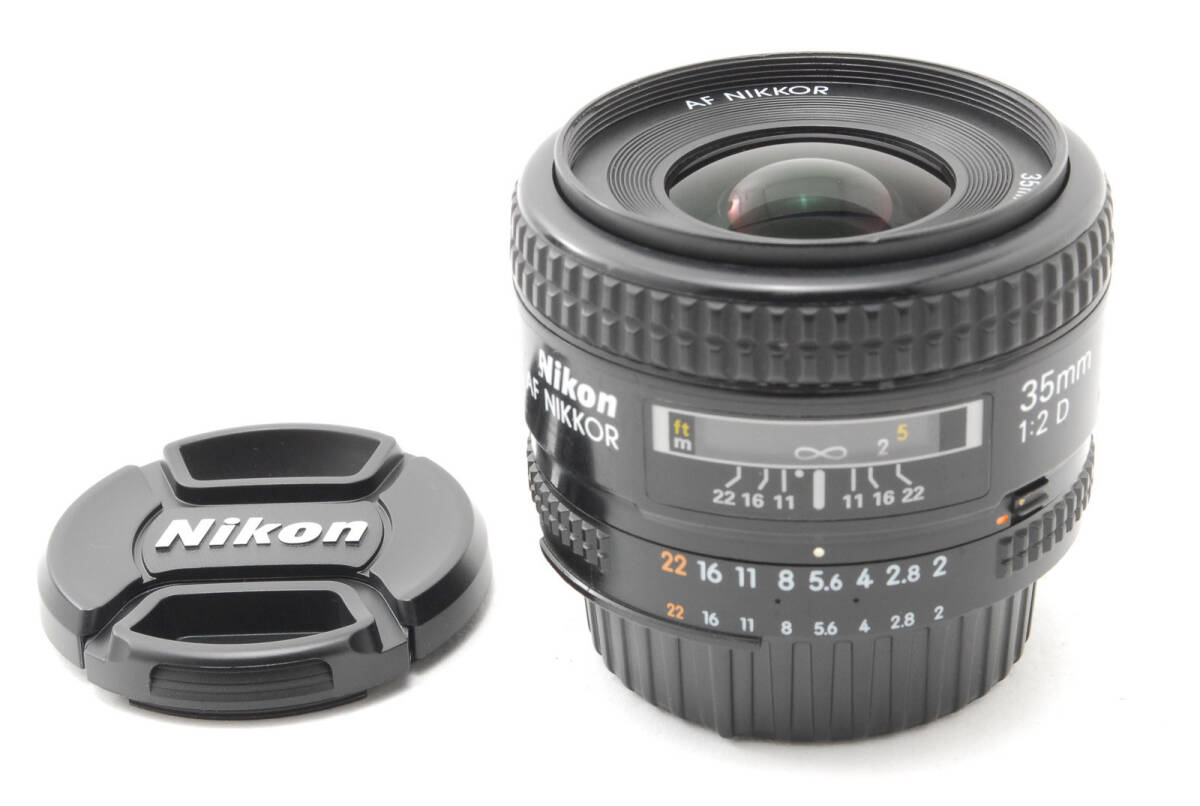 #377【美品】ニコン AF 35mm f/2 D フルサイズFXフォーマットカメラ用