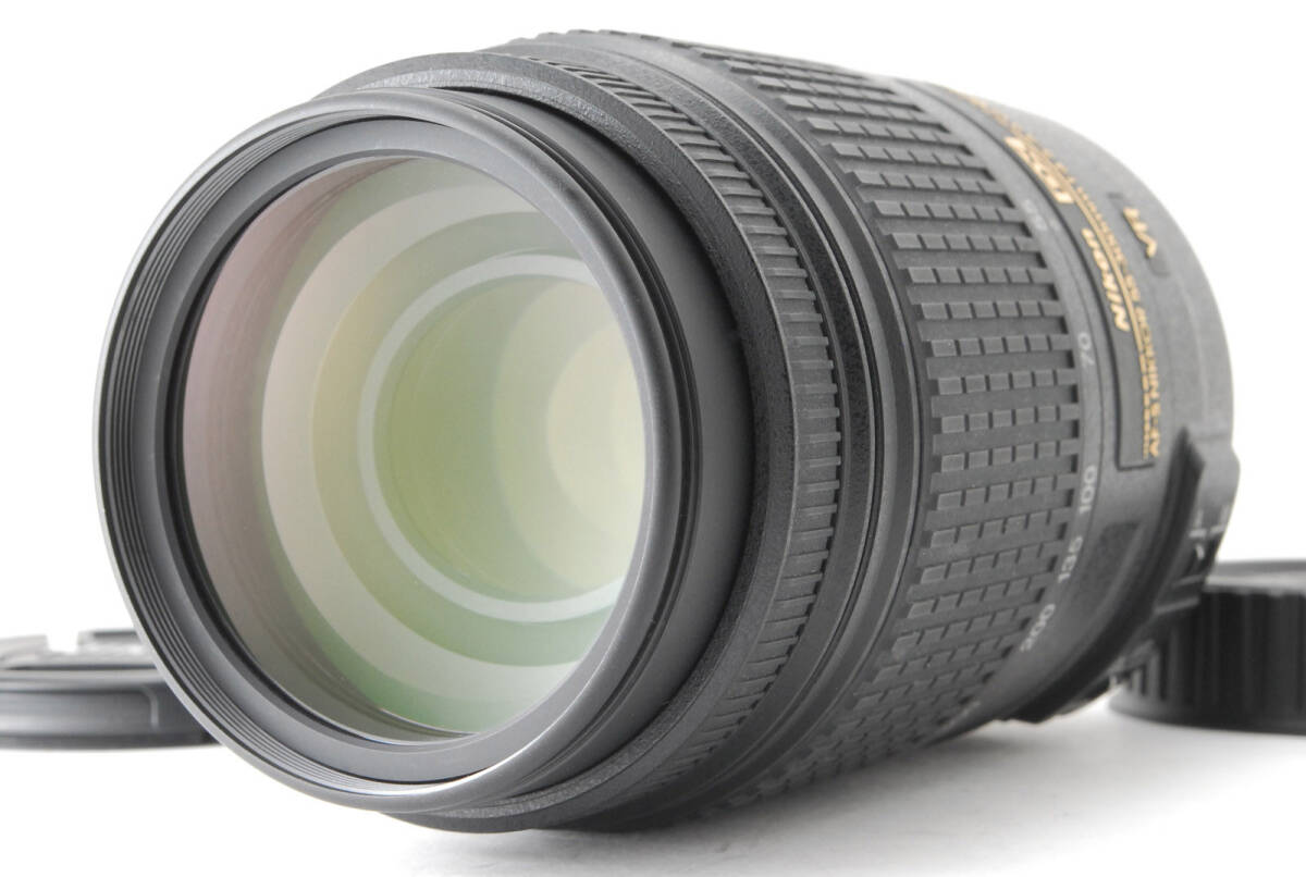 #387【美品】ニコン AF-S DX 55-300mm f/4.5-5.6G ED VR 望遠ズームレンズ
