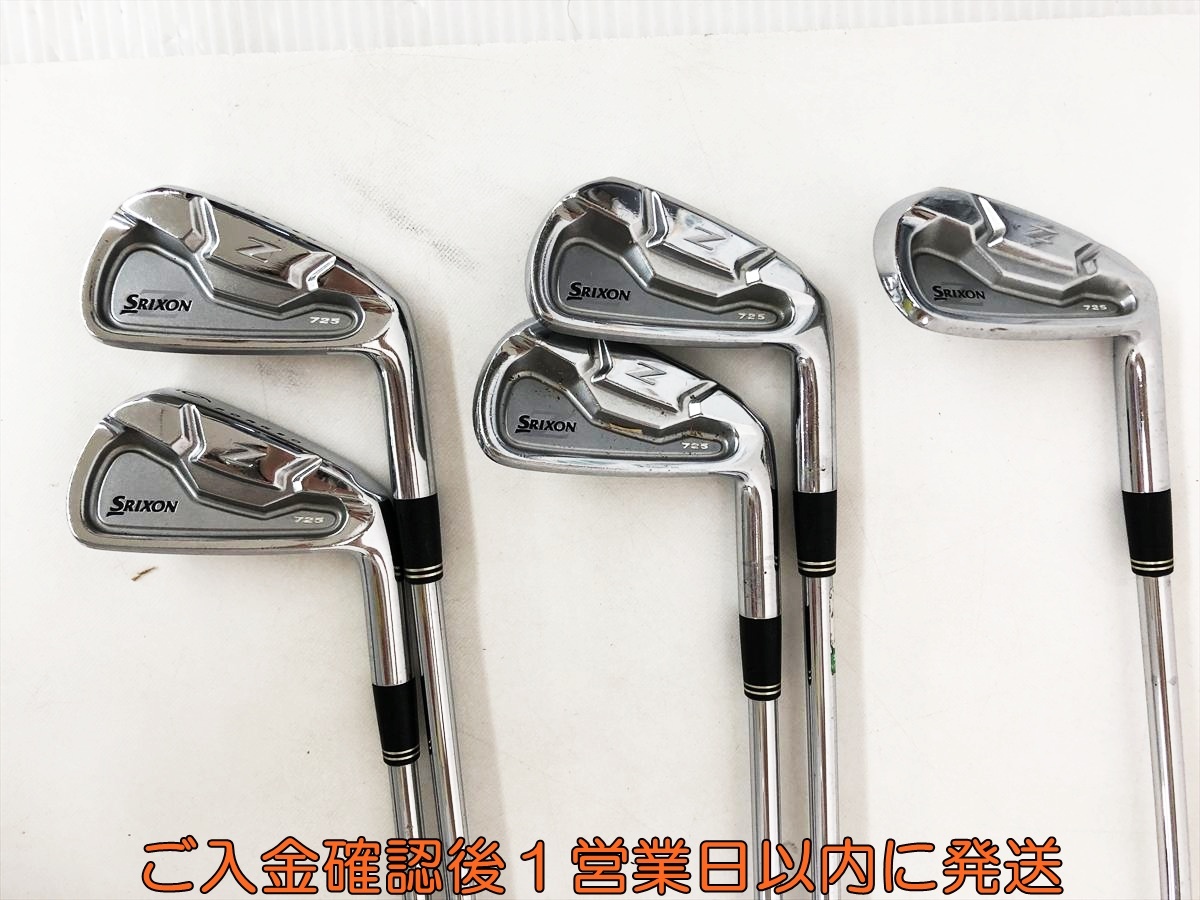 ゴルフ DUNLOP ダンロップ SRIXON スリクソン Z725 アイアン 5-8.P 5本セット DynamicGold S200 ゴルフクラブ S02-001hr/F7