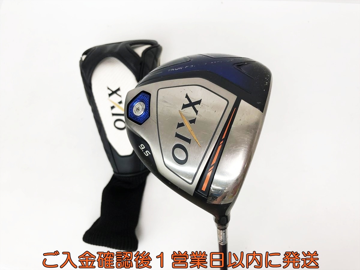 ゴルフ DUNLOP ダンロップ XXIO ゼクシオ 10 （2018） ドライバー 1W 9.5° MP1000 フレックスS ヘッドカバー付 ゴルフクラブ T02-007hr/F7