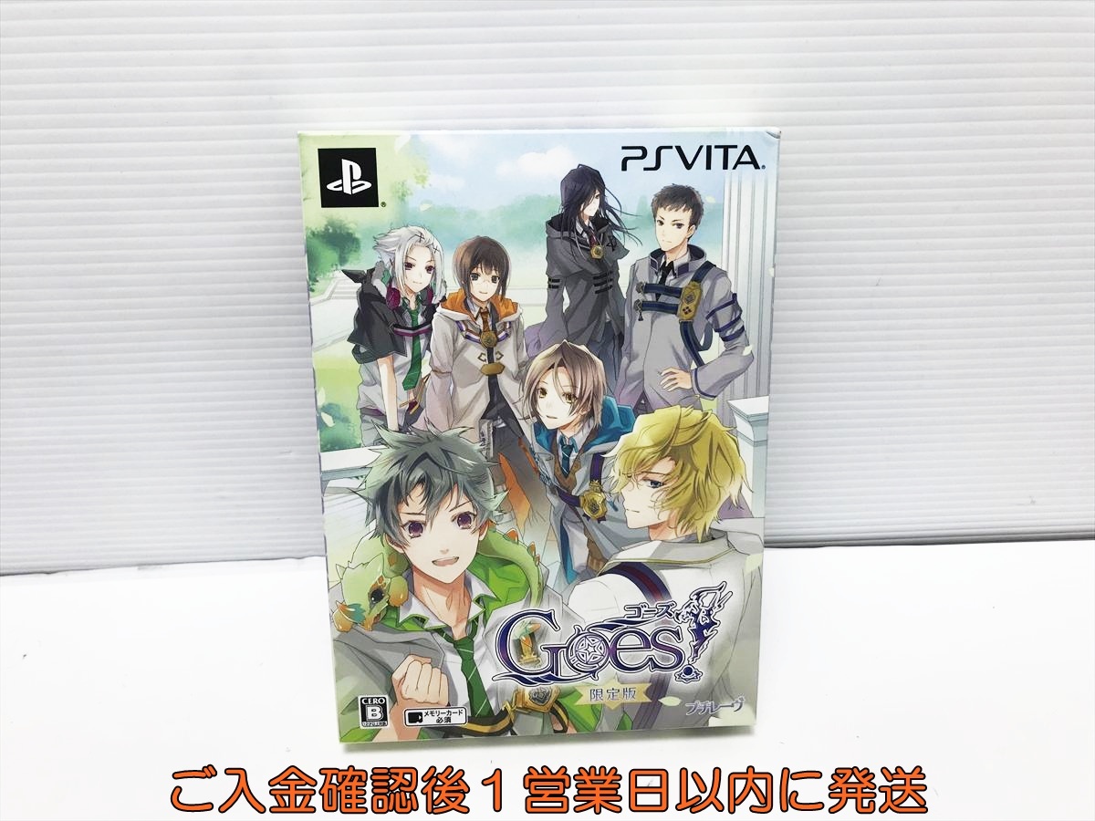 【1円】PSVITA Goes! 限定版 ゲームソフト N04-186im/F3