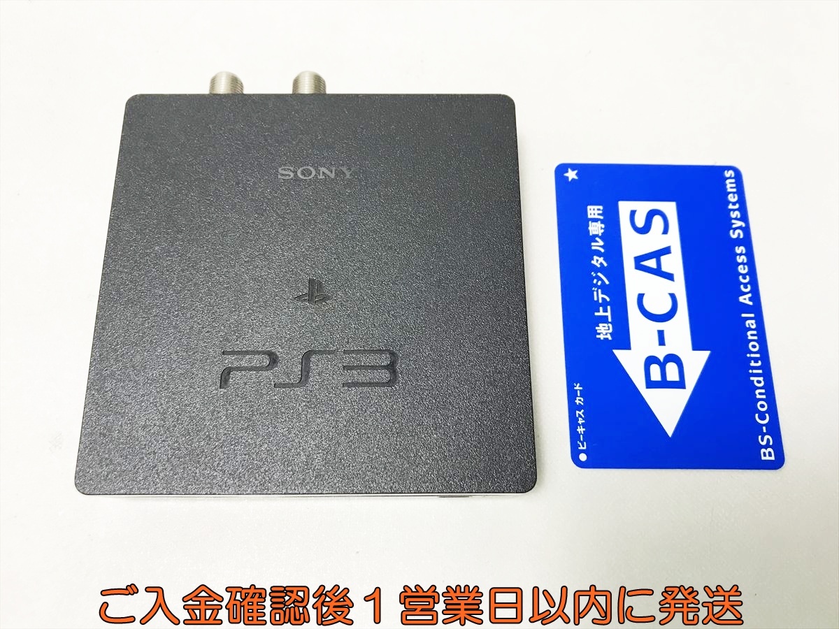 【1円】トルネ PS3用 地上デジタルチューナー B-CASカード付 torne CECH-ZD1 未検品ジャンク 1A0508-006ek/F8