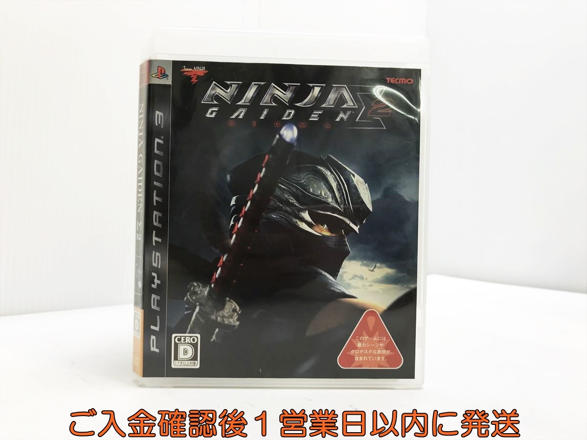 【1円】PS3 NINJA GAIDEN Σ2(ニンジャガイデン シグマ2) ゲームソフト 1A0212-138in/F8