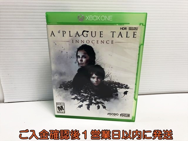 XBOX ONE A Plague Tale: Innocence ゲームソフト 1A0318-044sf/F8