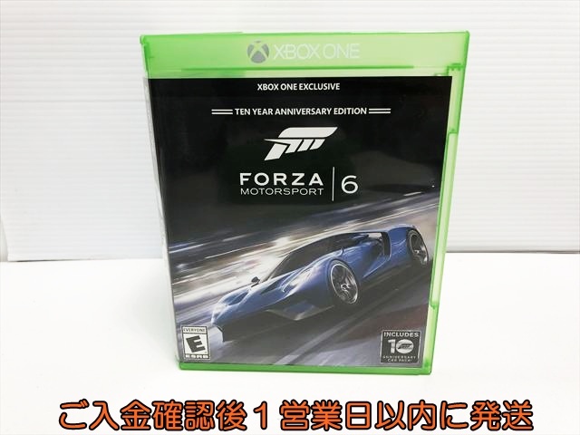 XBOX ONE Forza Motorsport 6 ゲームソフト 1A0318-061sf/F8