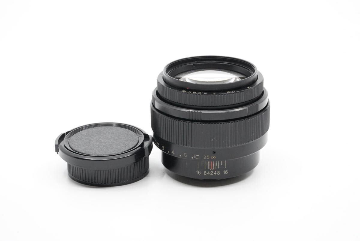 良品 Jupiter-9 85mm f2 ジュピター9 M42マウント オールドレンズ 単焦点