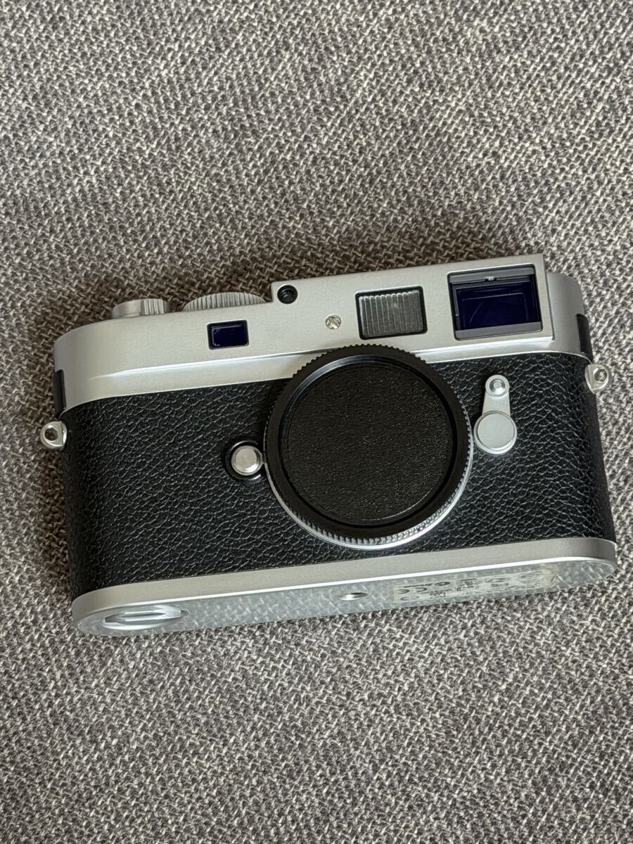 美品 センサー交換対策済 ライカ M9-p シルバークローム Leica M9-p 関連 Leica M10 M11 M6 レンジファインダー
