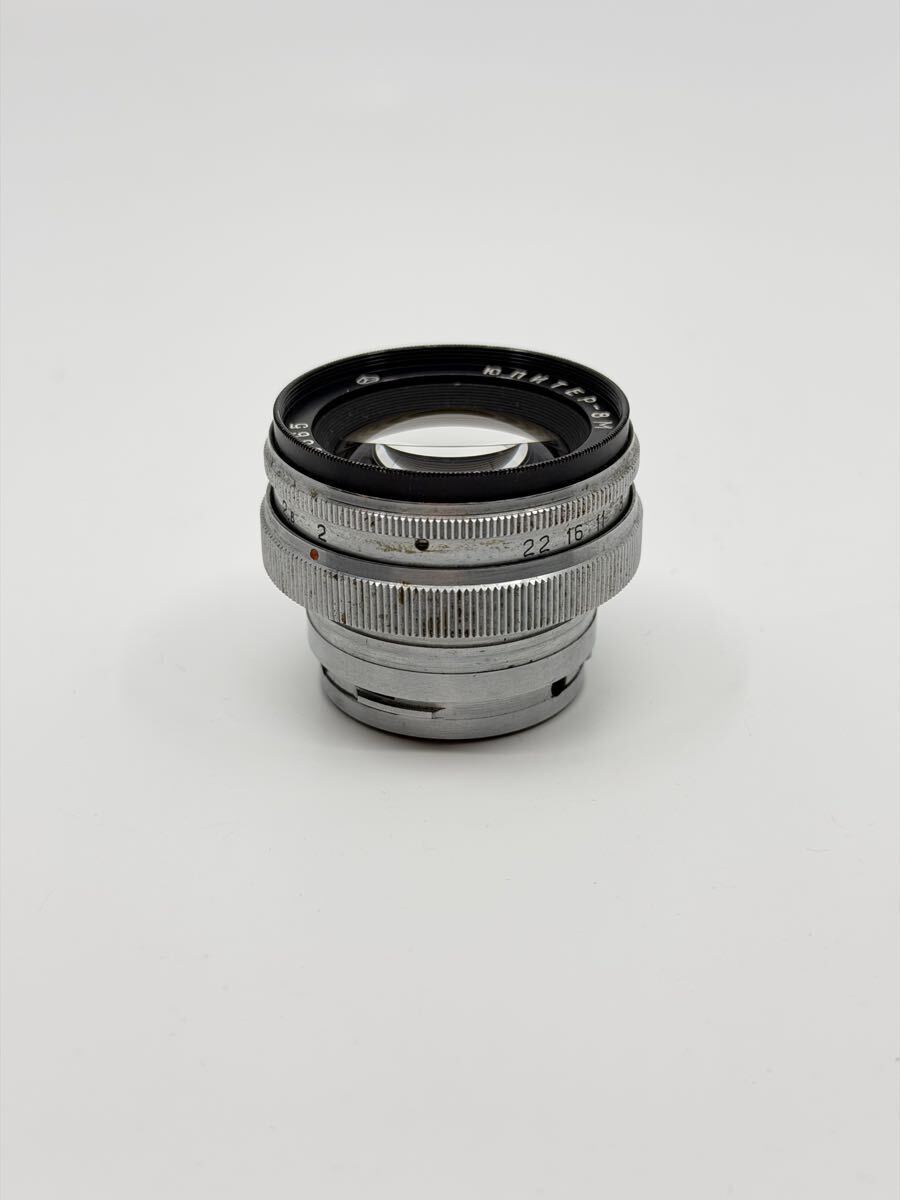 並品 Jupiter-8M 50mm f2 旧コンタックスrfマウント(内爪) Contax ikon Contax rf 1