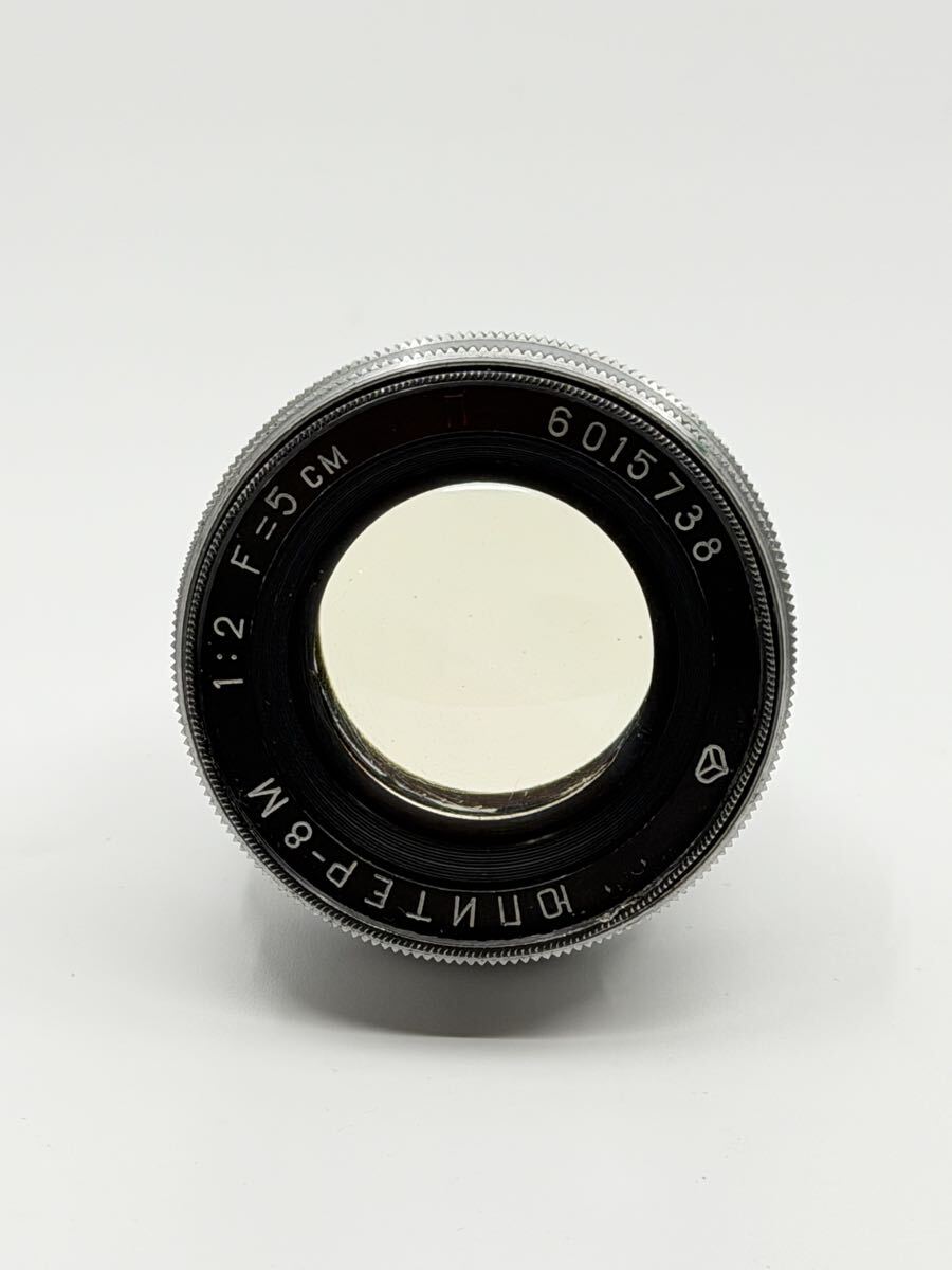 並品 初期型 Jupiter-8M 50mm f2 旧コンタックスrfマウント(内爪) Contax ikon Contax rf 1