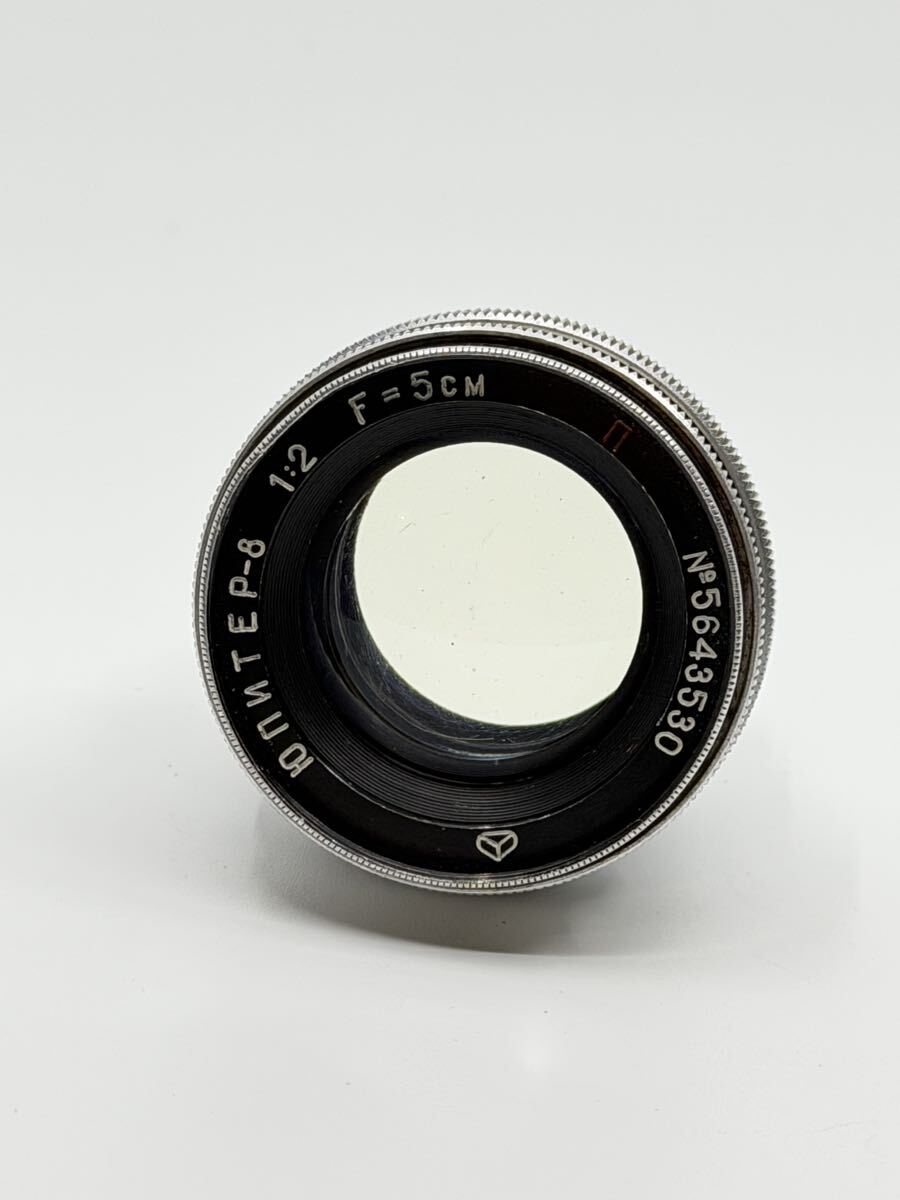 希少 最初期型 Jupiter-8M 50mm f2 旧コンタックスrfマウント(内爪) 並品 Contax ikon Contax rf 2