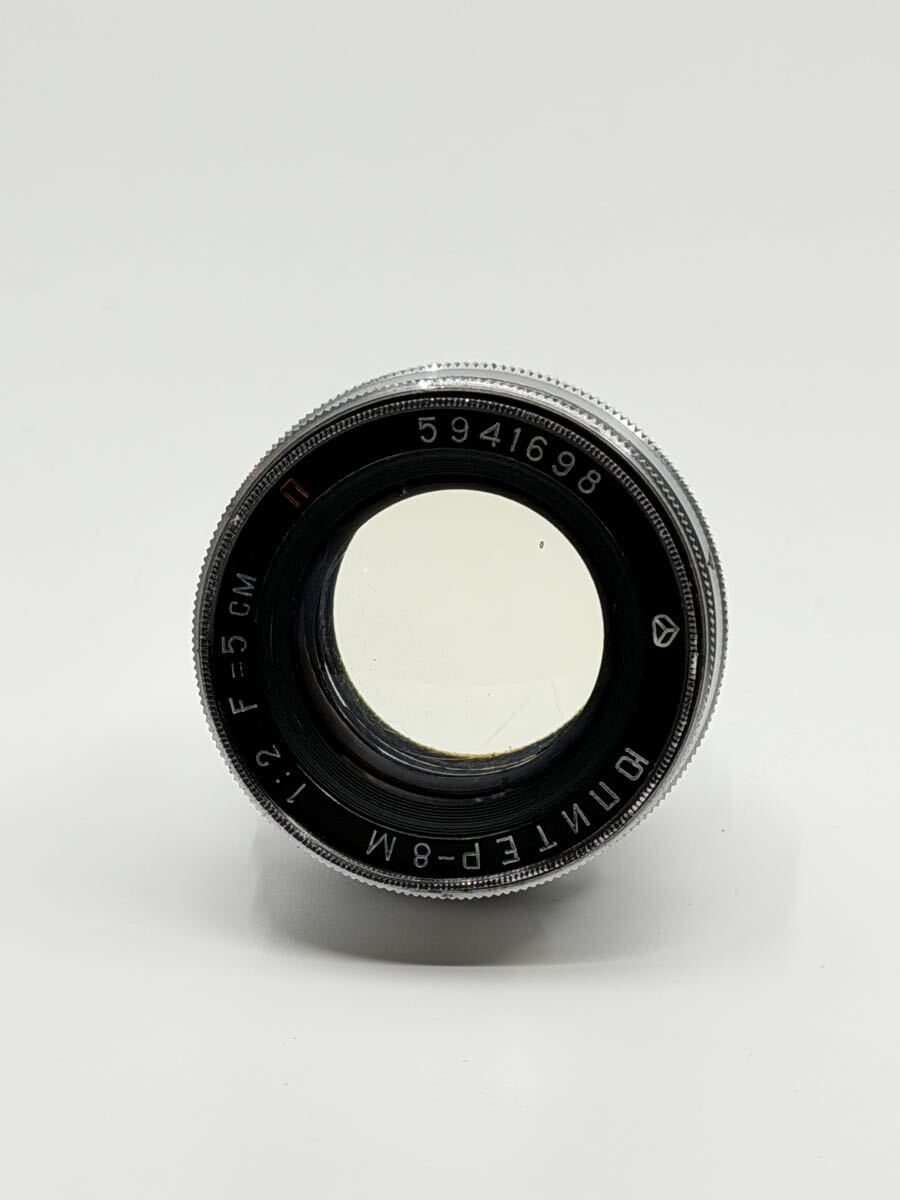 並品 初期型 Jupiter-8M 50mm f2 旧コンタックスrfマウント(内爪) Contax ikon Contax rf 2